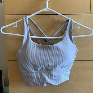 Light Grey Sports Bra